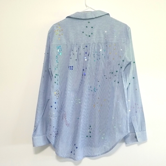 ANTHROPOLOGIE BUTTON DOWN SHIRT​​​​​ - Picture 6 of 6